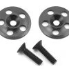 PSM Aluminum 1/8 UFO V2 Wing Buttons (Black) (2)
