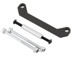 PSM 3mm Carbon Fiber Front Support Brace Set (DT03)