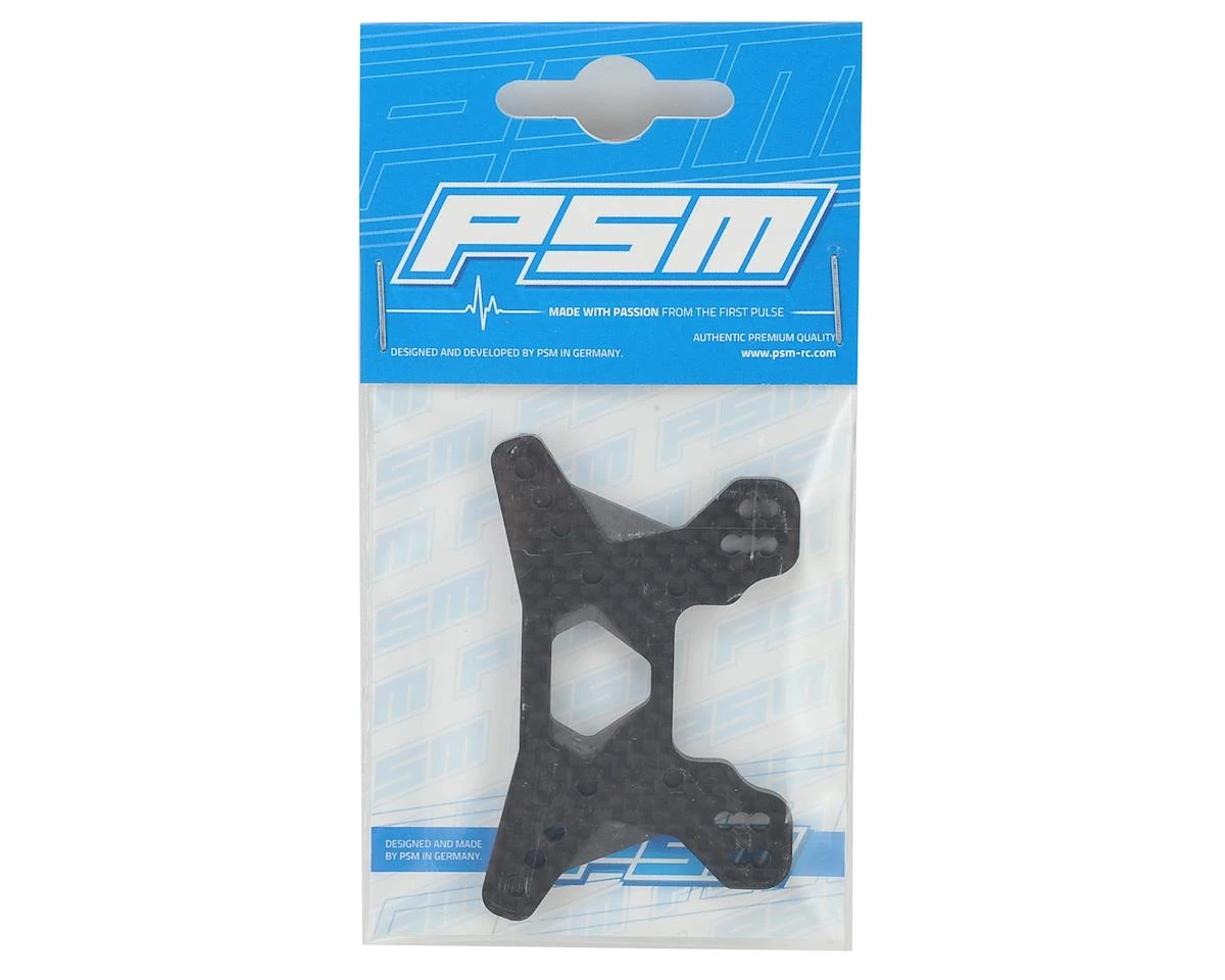 PSM B64 / B64D 4mm Carbon Front Shock Tower 4 PSM B64 / B64D 4mm Carbon Front Shock Tower - Image 2