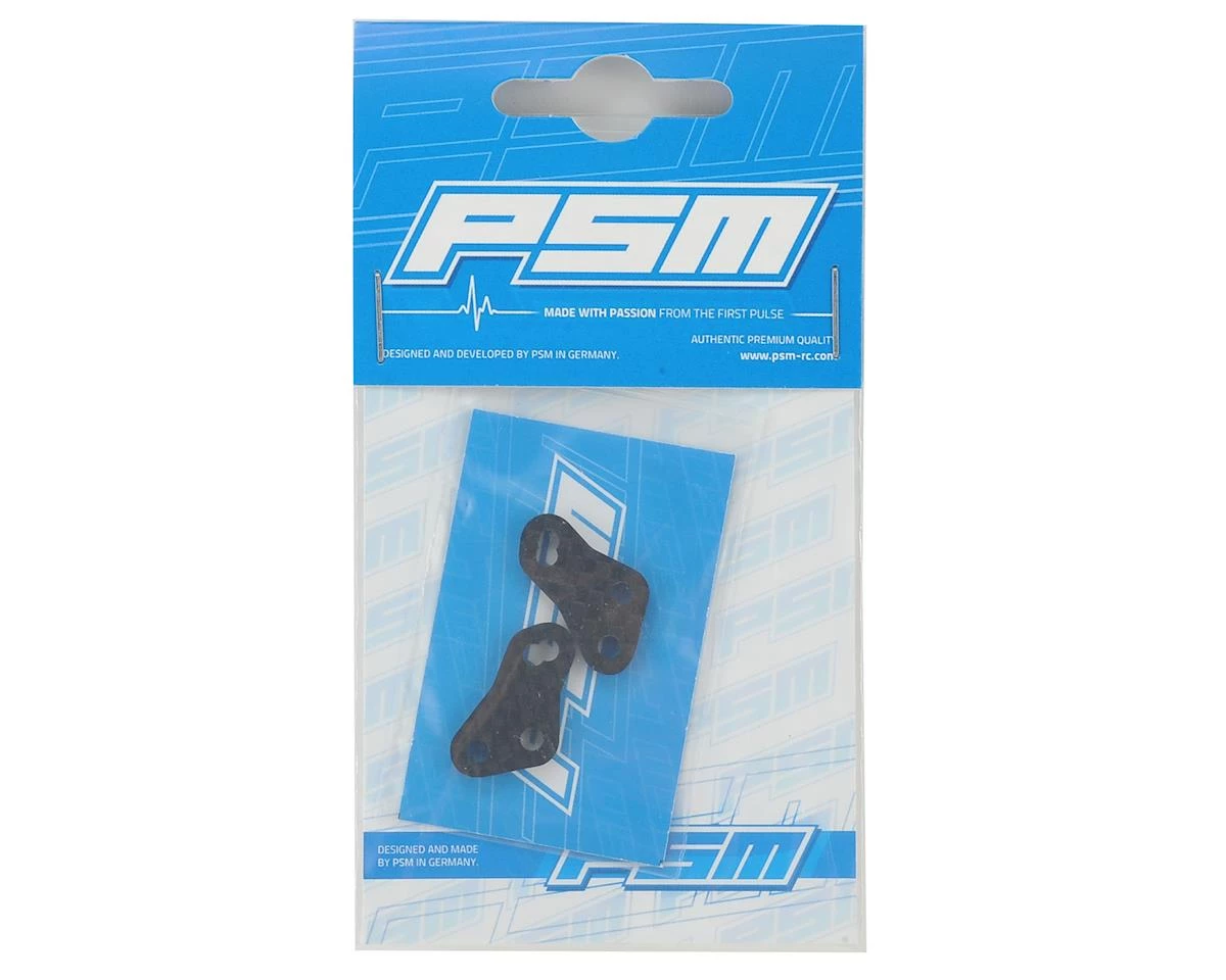 PSM B64 / B64D 2.5mm Carbon Steering Arms (Standard) 4 PSM B64 / B64D 2.5mm Carbon Steering Arms (Standard) - Image 2