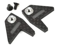 PSM YZ4 3mm Carbon Battery Centering Braces (2)