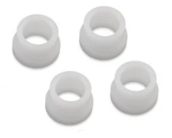 PSM RC8B3 Delrin Shock Bushing Set (White) (4)