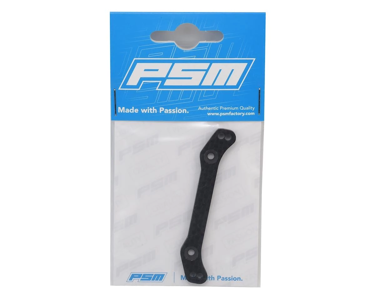 PSM D817 3.0mm Carbon Ackerman Steering Brace 4 PSM D817 3.0mm Carbon Ackerman Steering Brace - Image 2