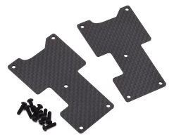 PSM 1.5mm D817 Carbon Rear Arm Covers (2)