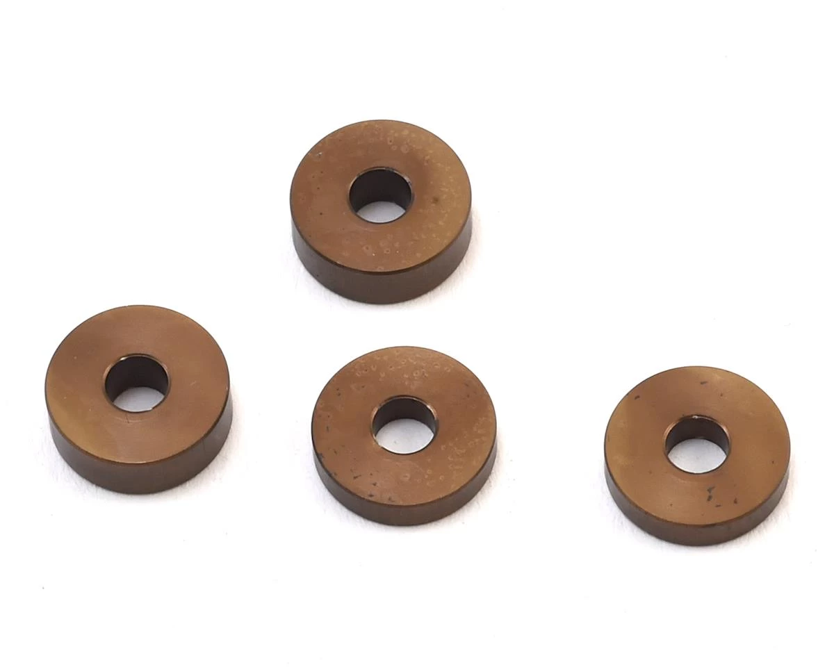 PSM TKI4 Aluminum EV2 Spacer Shock Standoff Extension (4) 3 PSM TKI4 Aluminum EV2 Spacer Shock Standoff Extension (4)