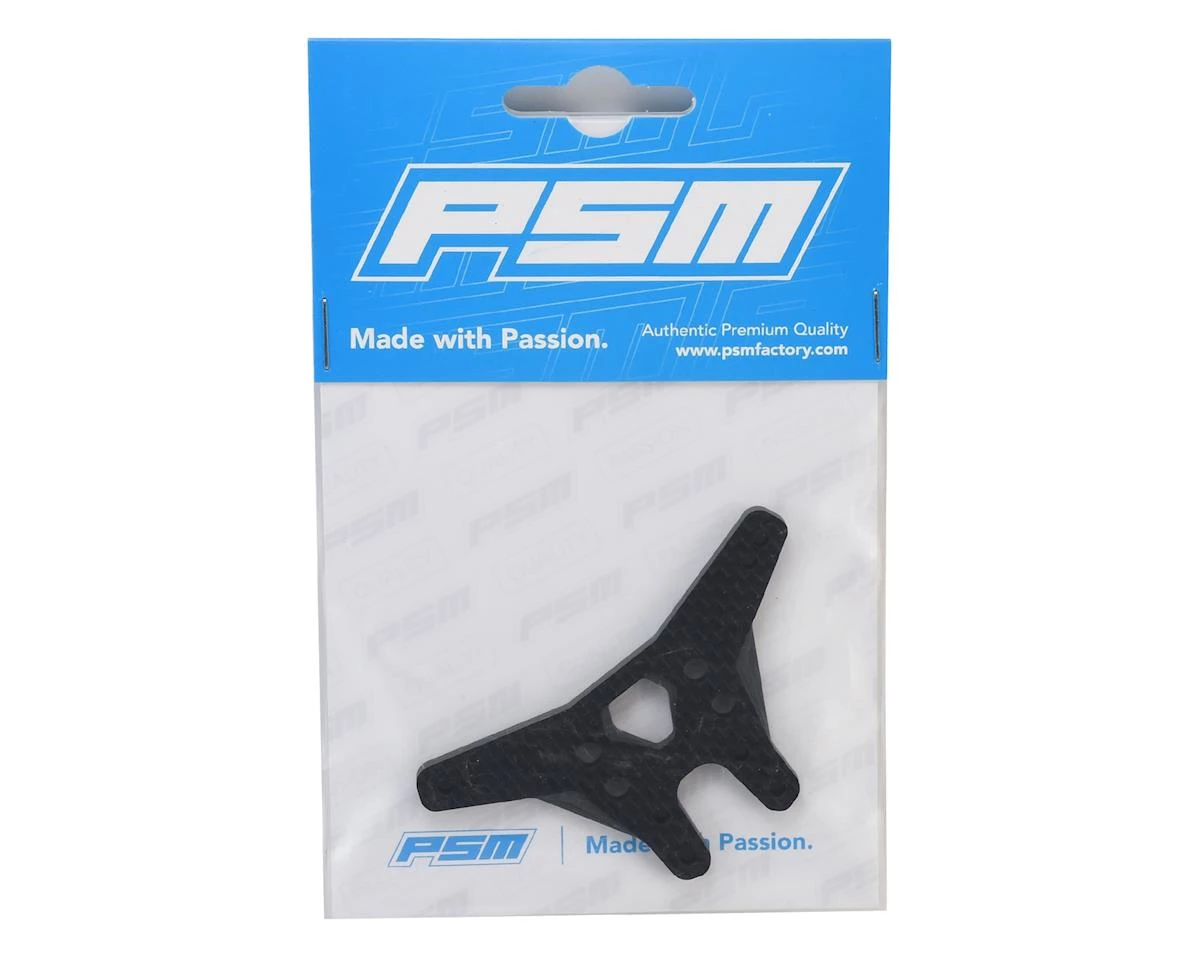 PSM 4.0mm Carbon B6 Rear Shock Tower 4 PSM 4.0mm Carbon B6 Rear Shock Tower - Image 2