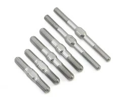 PSM Aluminum MP9 TKI4 Turnbuckle Set (Silver) (6)