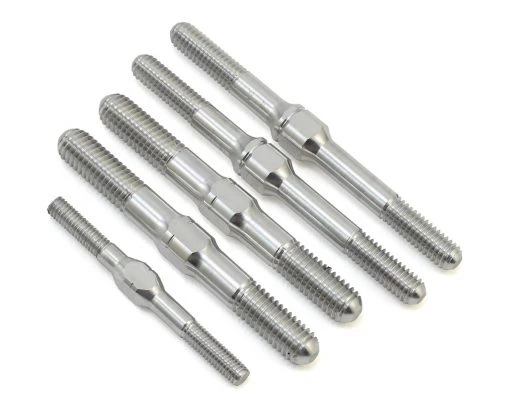 PSM Aluminum MBX8 Turnbuckle Set (Silver) (6) -PSM Official Shop psm01998