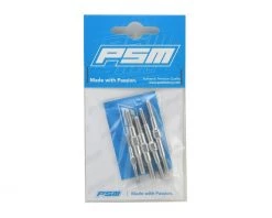 PSM Aluminum MBX8 Turnbuckle Set (Silver) (6) -PSM Official Shop psm01998 1