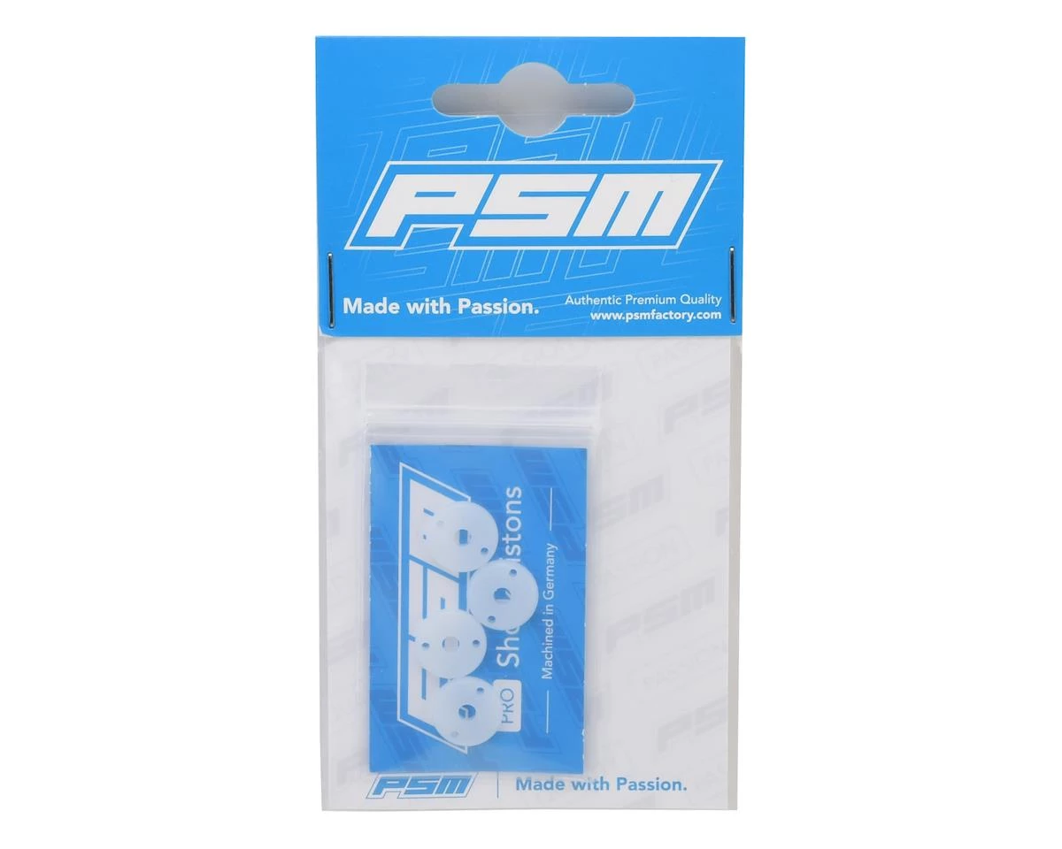 PSM B6/B74 R2 Pro Shock Pistons (2x1.8mm) (4) 4 PSM B6/B74 R2 Pro Shock Pistons (2x1.8mm) (4) - Image 2