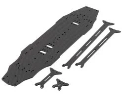 PSM EVO7 2.25mm Carbon Fiber Chassis (Medium)