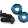 PSM Aluminum Motor Screw Washer w/Screws (Electric Blue) (2) -PSM Official Shop psm02049