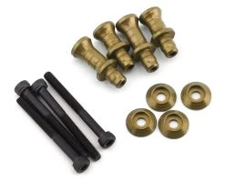 PSM Associated RC8B3 Aluminum Shock Standoff Set (EV2) (4) (+1/+4)