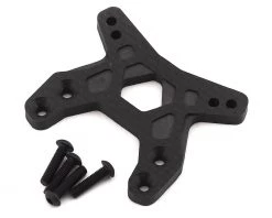PSM Associated B6.1 5.0mm Carbon Fiber Front Shock Tower (Gullwing) (2-Hole)