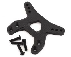 PSM Associated B6.1 5.0mm Carbon Fiber Front Shock Tower (Gullwing) (3-Hole)