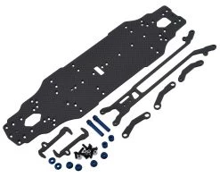 PSM TA07 Carbon Fiber Chassis Conversion Kit (2.25mm)