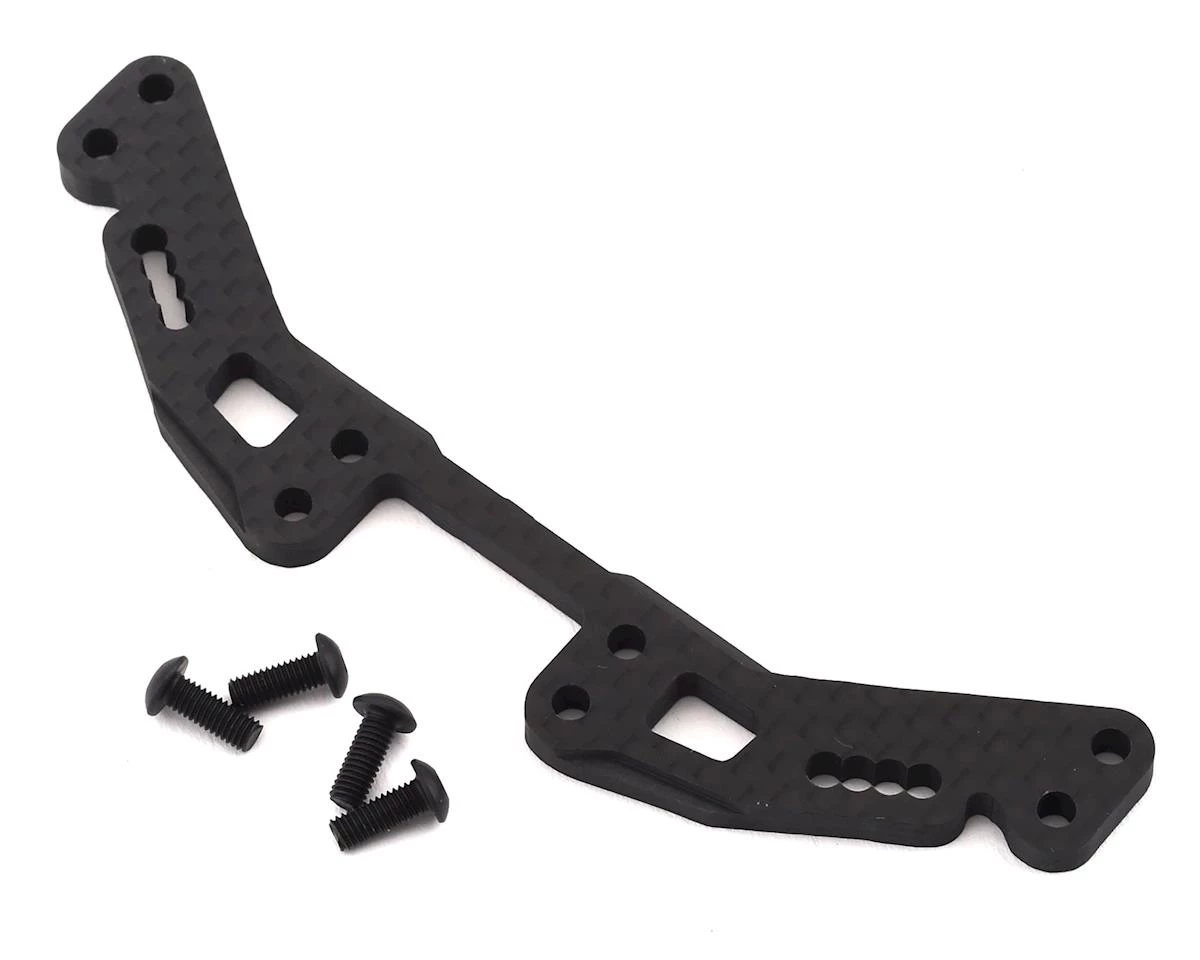 PSM Tamiya TA07R V2 4.0mm Rear SSBB Carbon Fiber Shock Tower 3 PSM Tamiya TA07R V2 4.0mm Rear SSBB Carbon Fiber Shock Tower