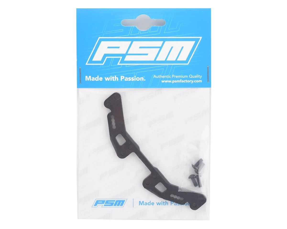 PSM Tamiya TA07R V2 4.0mm Rear SSBB Carbon Fiber Shock Tower 4 PSM Tamiya TA07R V2 4.0mm Rear SSBB Carbon Fiber Shock Tower - Image 2