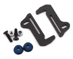 PSM Tamiya TB EVO7 3.0mm Carbon Fiber Battery Mount