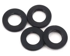 PSM Mugen MBX8 Aluminum Lower Arm Spacer Set (Dark Grey) (4)