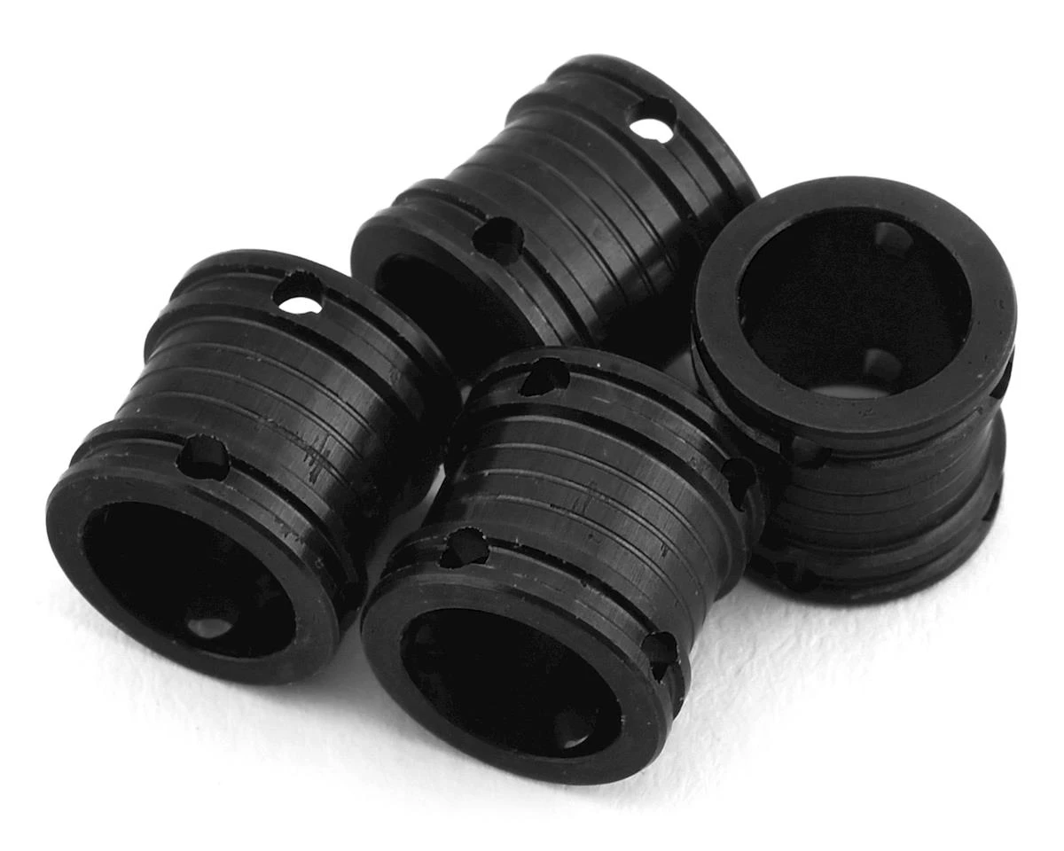 PSM Tamiya TA07 Lightweight Aluminum DCJ Joint Case (Dark Grey) (4) (Use w/TAM42216) 3 PSM Tamiya TA07 Lightweight Aluminum DCJ Joint Case (Dark Grey) (4) (Use w/TAM42216)