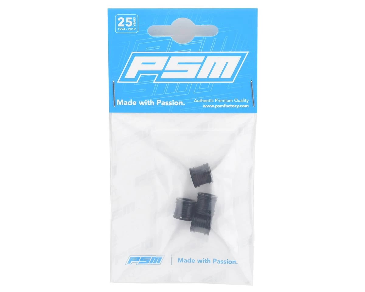 PSM Tamiya TA07 Lightweight Aluminum DCJ Joint Case (Dark Grey) (4) (Use w/TAM42216) 4 PSM Tamiya TA07 Lightweight Aluminum DCJ Joint Case (Dark Grey) (4) (Use w/TAM42216) - Image 2