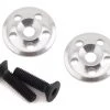 PSM UFO Aluminum 1/10 V2 Wing Button Mounts (Silver) (2) 1 PSM UFO Aluminum 1/10 V2 Wing Button Mounts (Silver) (2) -PSM Official Shop psm02107