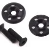 PSM 1/10 UFO V2 Aluminum Wing Buttons (Black) (2) -PSM Official Shop psm02108