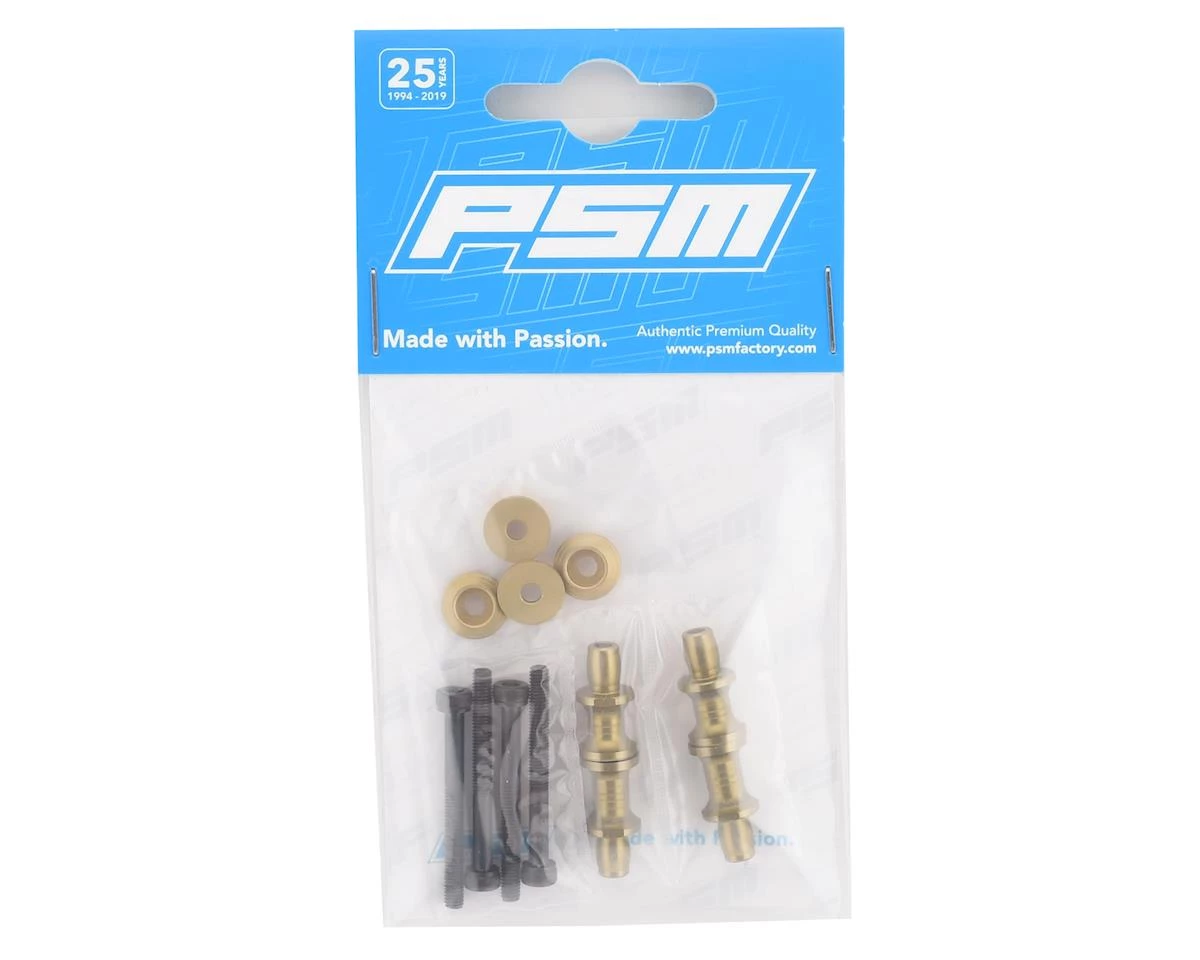 PSM S35-3 Shock Standoff Set (EV2) (4) (+1/+3) 4 PSM S35-3 Shock Standoff Set (EV2) (4) (+1/+3) - Image 2