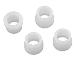 PSM MBX8 Delrin Shock Bushing Set (White) (4)
