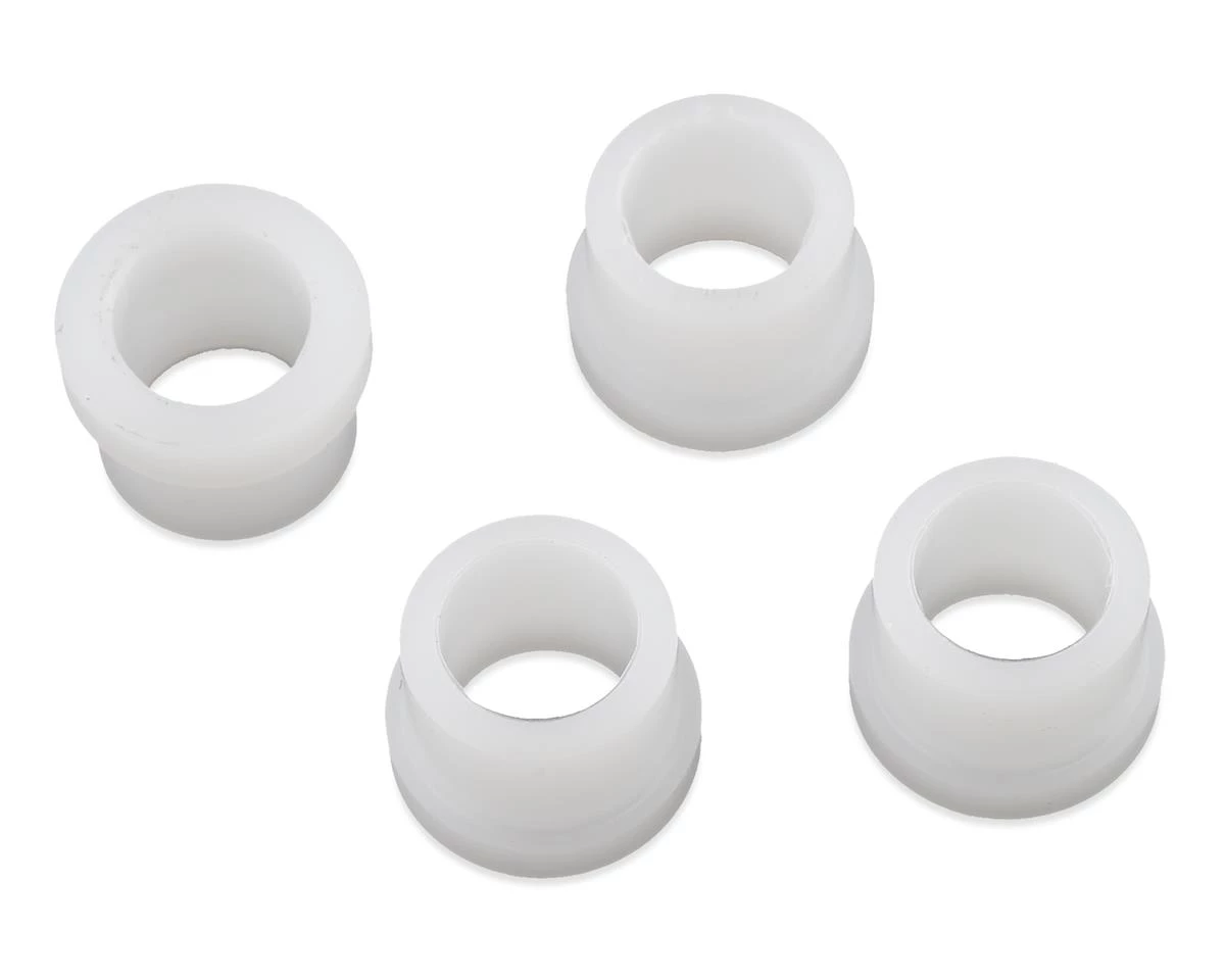 PSM MBX8 Delrin Shock Bushing Set (White) (4) 3 PSM MBX8 Delrin Shock Bushing Set (White) (4)