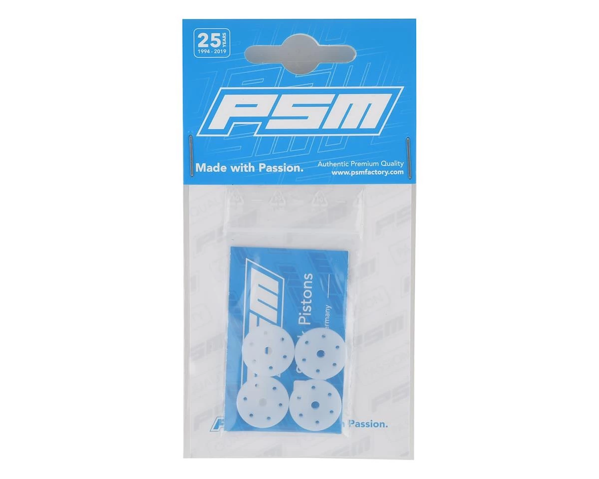 PSM MBX8 R2T1 Pro Shock Pistons (4) (6x1.2mm) 4 PSM MBX8 R2T1 Pro Shock Pistons (4) (6x1.2mm) - Image 2