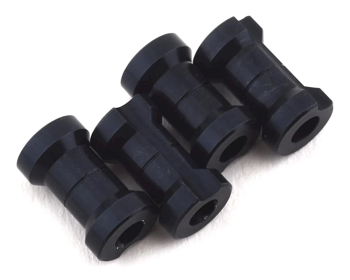 PSM Aluminum BD9 2019 Front/Rear Anti-Twist Bushings (Black) (4) 3 PSM Aluminum BD9 2019 Front/Rear Anti-Twist Bushings (Black) (4)