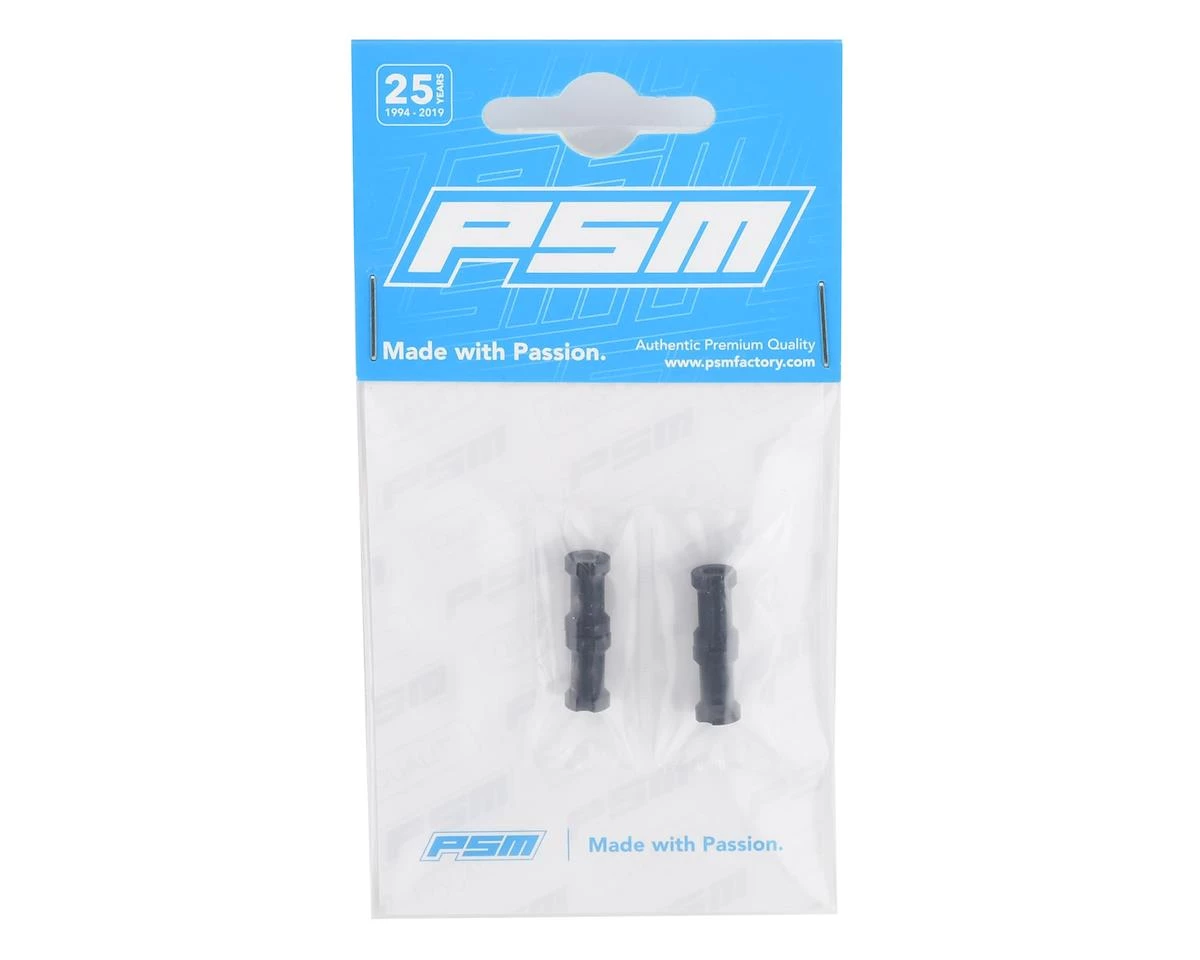 PSM Aluminum BD9 2019 Front/Rear Anti-Twist Bushings (Black) (4) 4 PSM Aluminum BD9 2019 Front/Rear Anti-Twist Bushings (Black) (4) - Image 2