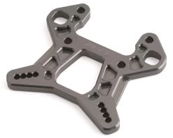 PSM RC8B3.1 Aluminum Front Shock Tower (Titan Grey)