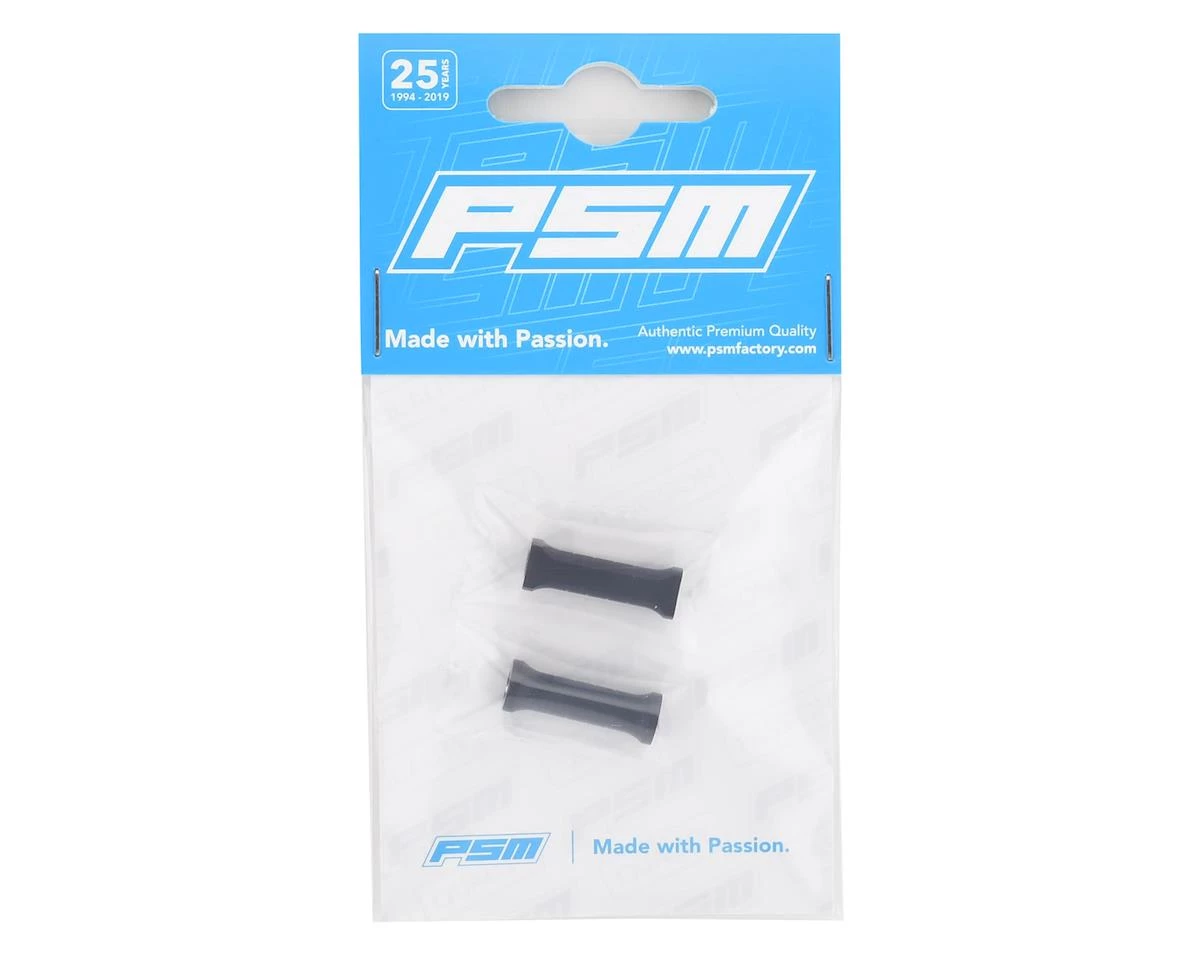 PSM S35-3 Aluminum Rear Anti-Twist Bushing Set (Black) (2) 4 PSM S35-3 Aluminum Rear Anti-Twist Bushing Set (Black) (2) - Image 2