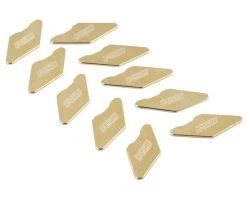 PSM B74 HTC Chassis Balance Weight Insert Set (Gold) (10)