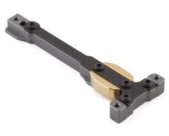 PSM RC10B74/B74.1 Aluminum Front Chassis Brace Set (Grey)
