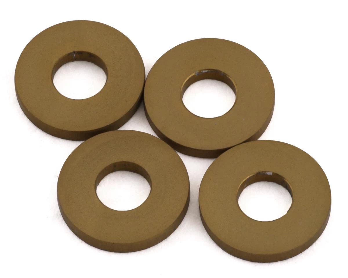 PSM B74 Aluminum Lower Arm Spacer Set (EV2) (4) 3 PSM B74 Aluminum Lower Arm Spacer Set (EV2) (4)