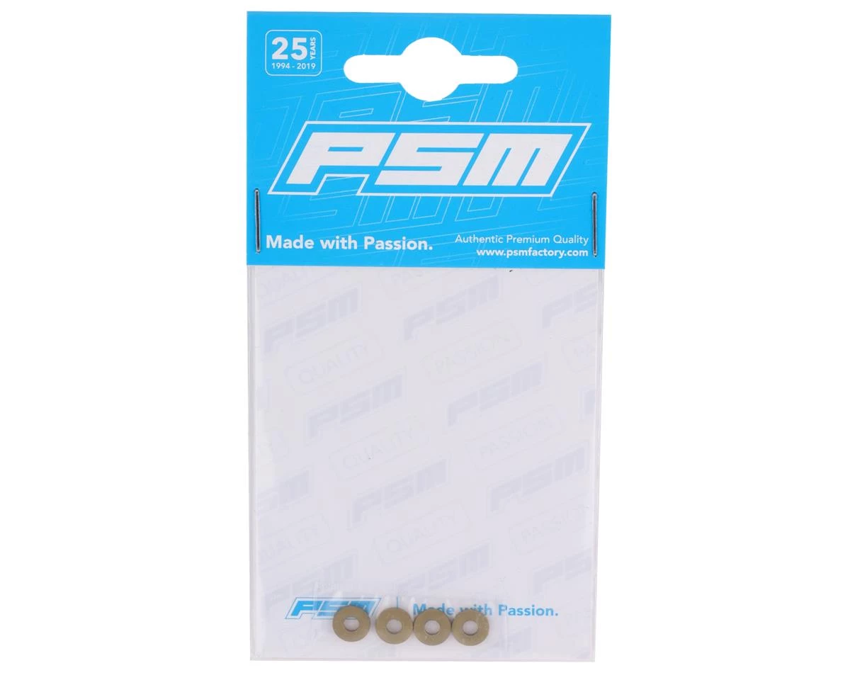 PSM B74 Aluminum Lower Arm Spacer Set (EV2) (4) 4 PSM B74 Aluminum Lower Arm Spacer Set (EV2) (4) - Image 2