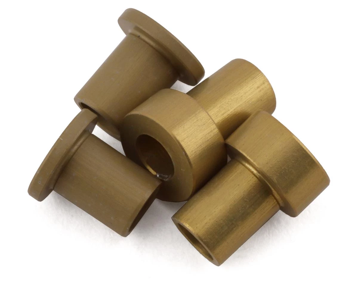 PSM B74 EV2 Aluminum Front Caster Block Bushings (4) 3 PSM B74 EV2 Aluminum Front Caster Block Bushings (4)
