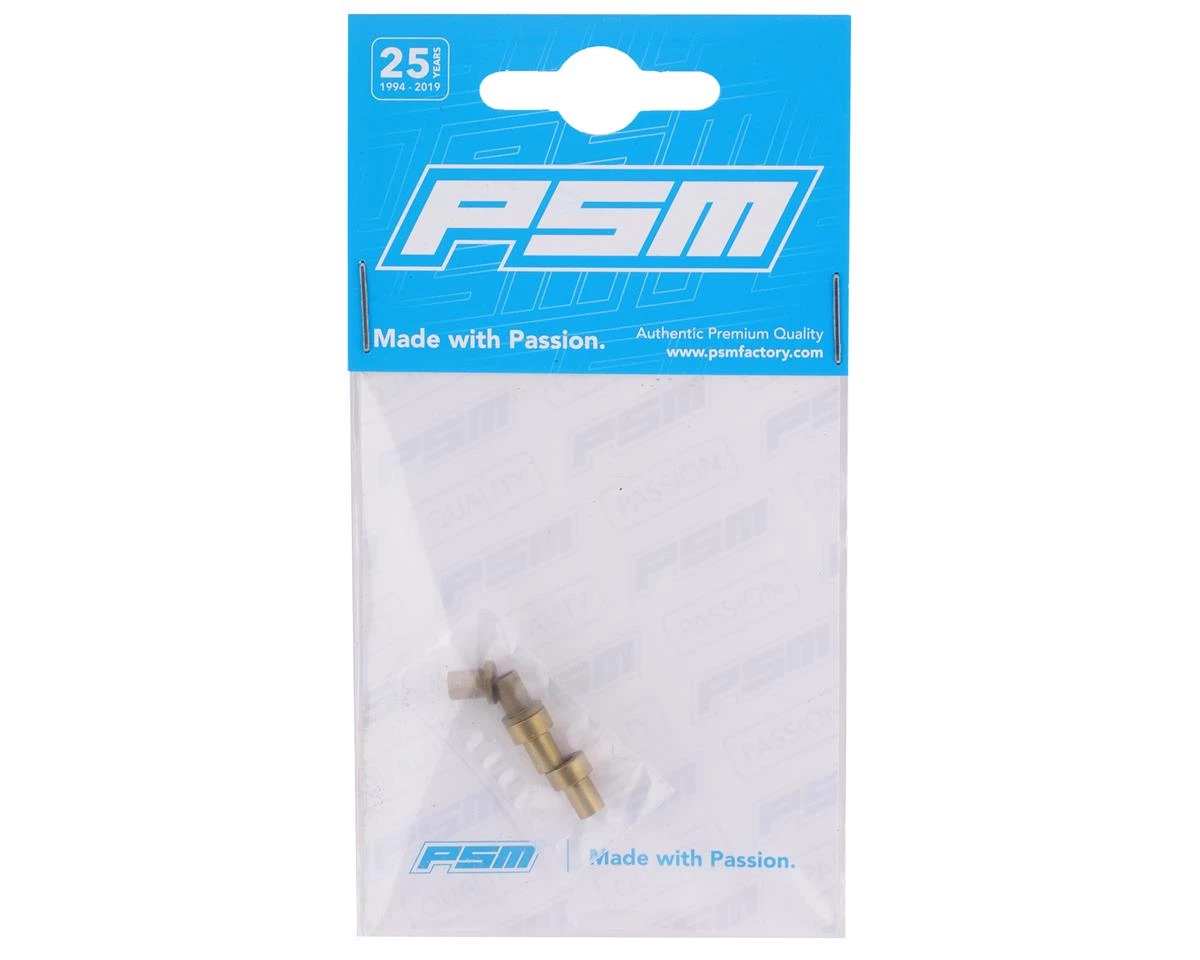 PSM B74 EV2 Aluminum Front Caster Block Bushings (4) 4 PSM B74 EV2 Aluminum Front Caster Block Bushings (4) - Image 2