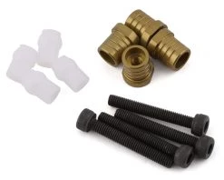 PSM B74 Aluminum Shock Standoffs w/Bushings (EV2) (4) (+1mm)
