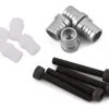 PSM Aluminum Shock Standoffs w/Bushings (Silver) (2) (+1mm) -PSM Official Shop psm02315