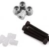 PSM B74 Aluminum Shock Standoffs w/Bushings (Silver) (4) -PSM Official Shop psm02316
