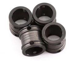 PSM Tamiya TA07 Lightweight Aluminum DCJ Joint Case (Grey) (4) (Use w/TAM42216)