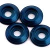 PSM Aluminum Reinforcement Washer (Blue) (4)