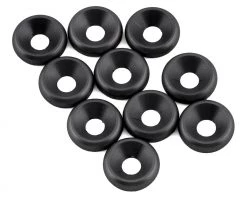 PSM 3mm Aluminum Countersunk Washers (Grey) (10)