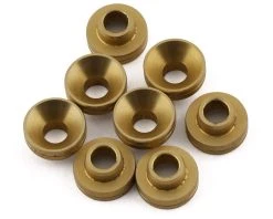 PSM Aluminum Countersunk Servo Washers (EV2) (8)