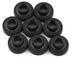 PSM Aluminum Countersunk Servo Washers (8) (Dark Grey)